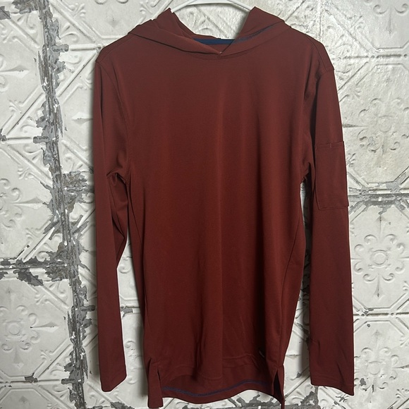 Dickies Other - Dickies lightweight rust sweat wicking hoodie